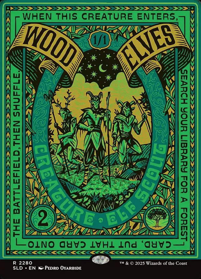 Wood Elves Front Face