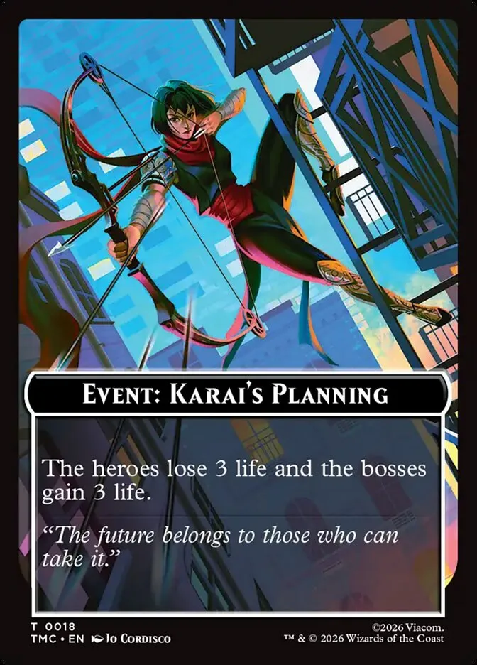 Event: Karai's Planning Front Face