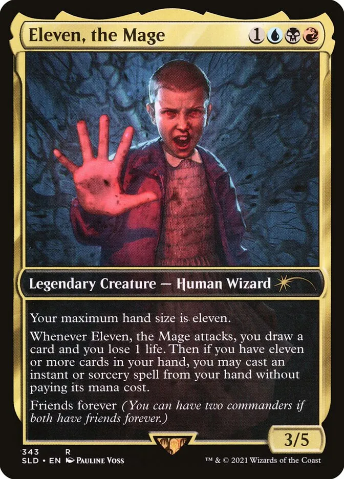 Cecily, Haunted Mage Front Face