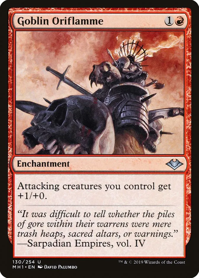 Goblin Oriflamme Front Face