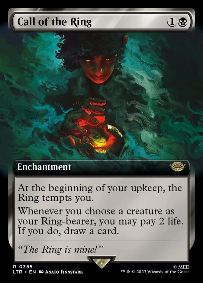 Call of the Ring Front Face