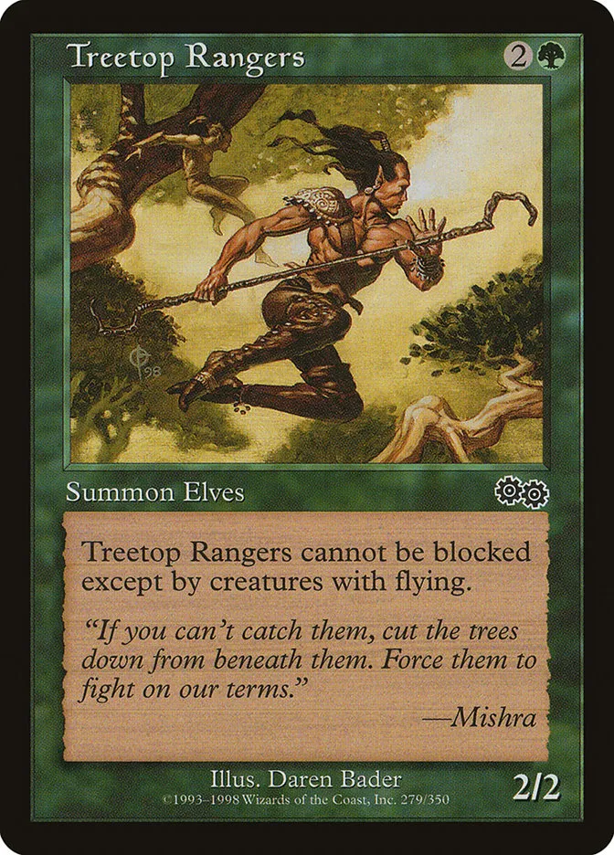 Treetop Rangers Front Face