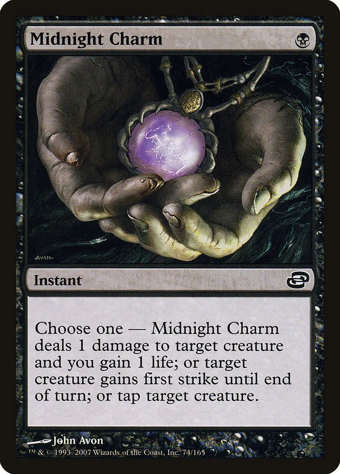 Midnight Charm Front Face