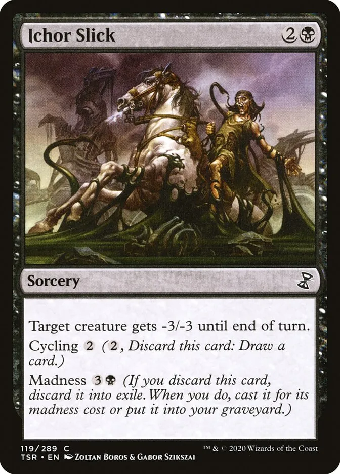 Ichor Slick Front Face