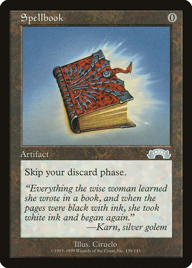 Spellbook Front Face