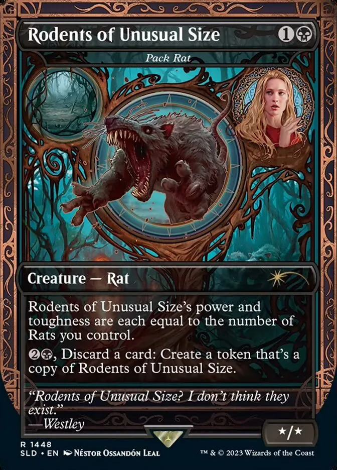 Pack Rat Front Face