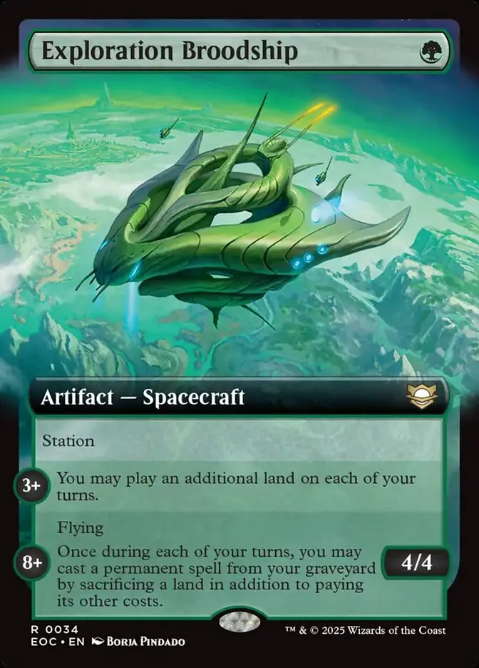 Exploration Broodship Front Face