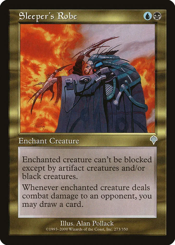 Sleeper's Robe Front Face