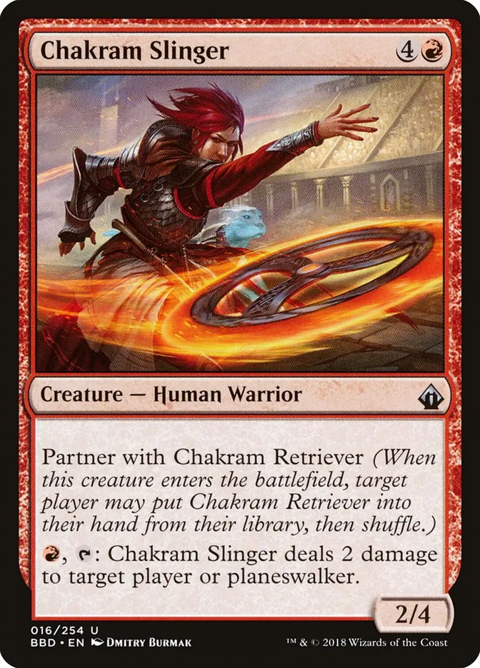 Chakram Slinger Front Face