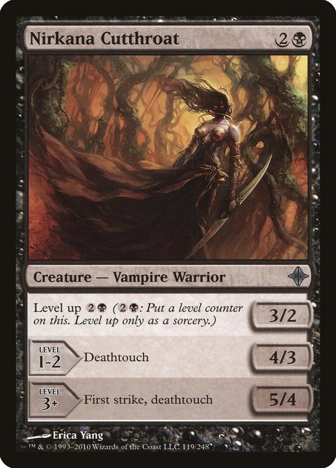 Nirkana Cutthroat Front Face