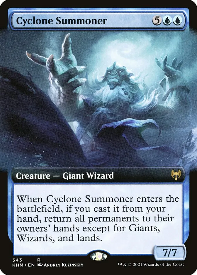 Cyclone Summoner Front Face
