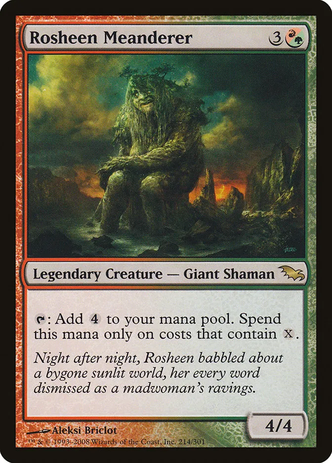 Rosheen Meanderer Front Face