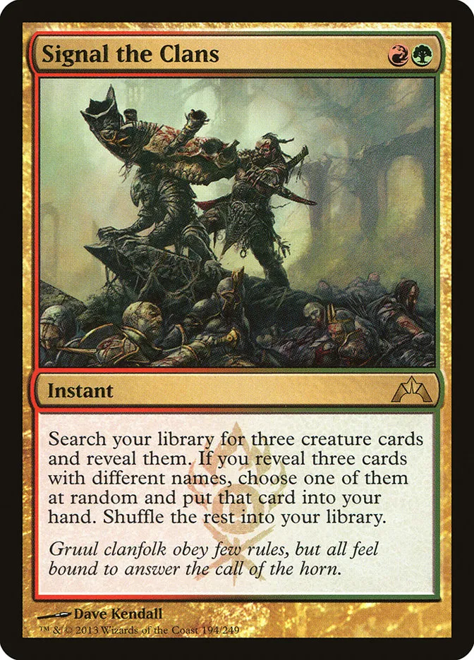 Signal the Clans Front Face