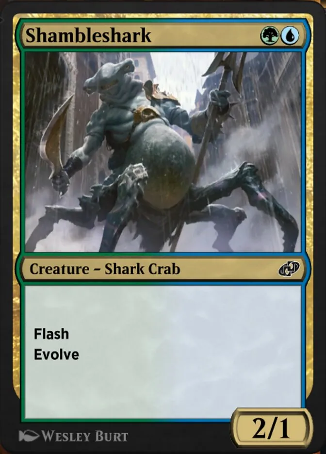 Shambleshark Front Face