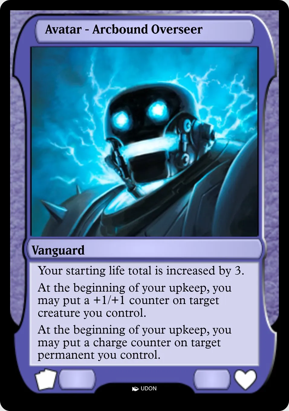 Arcbound Overseer Avatar Front Face