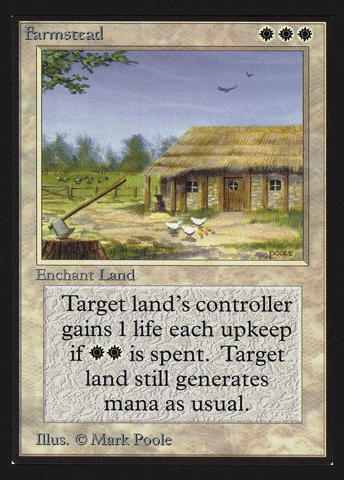 Farmstead Front Face