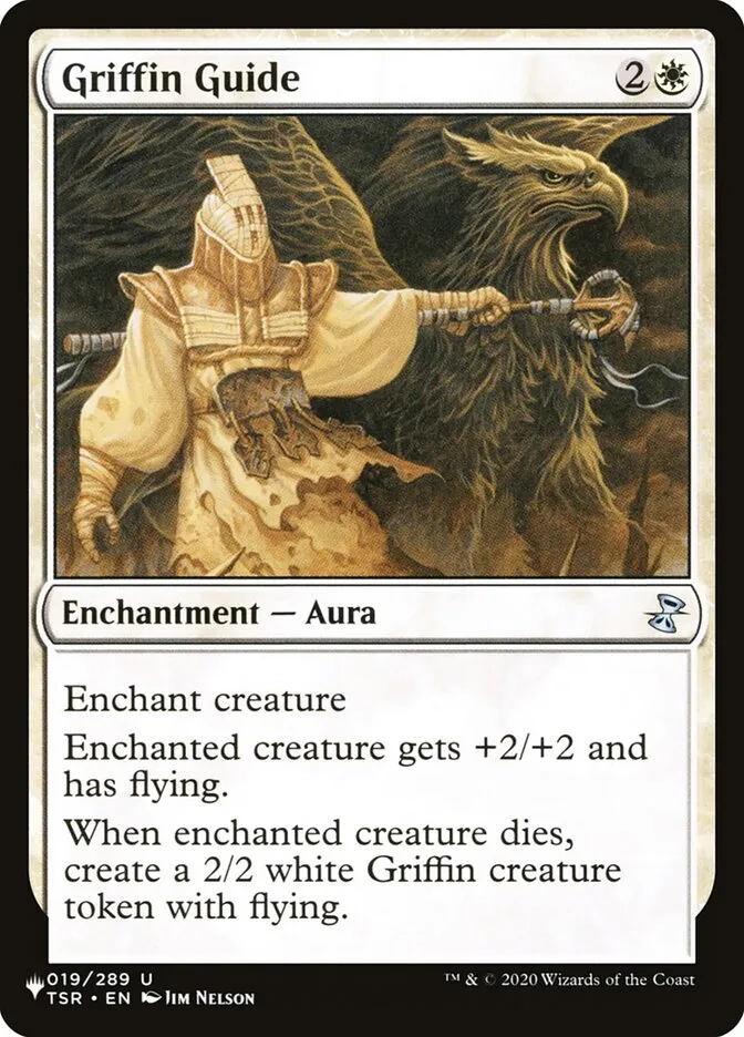Griffin Guide Front Face