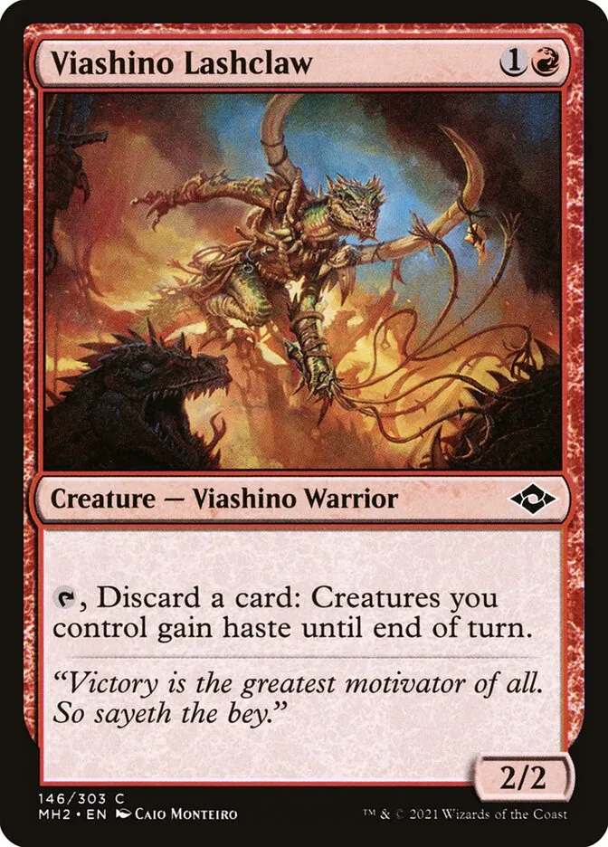 Viashino Lashclaw Front Face