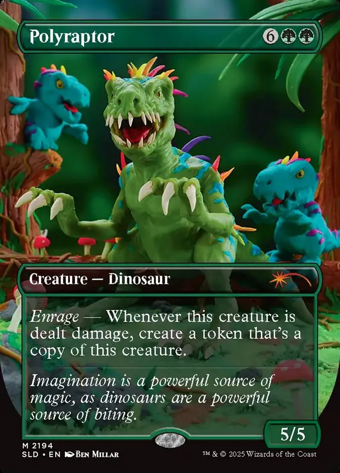 Polyraptor Front Face