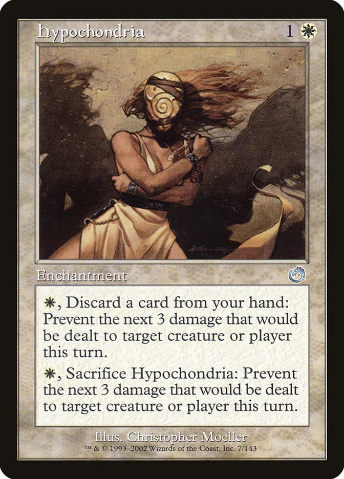 Hypochondria Front Face