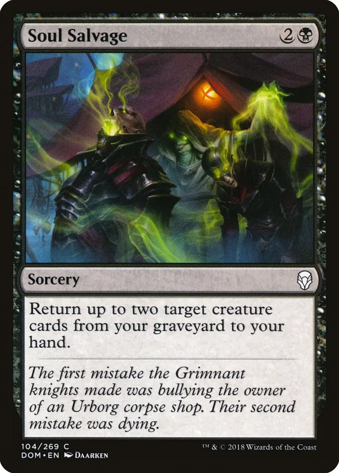 Soul Salvage Front Face
