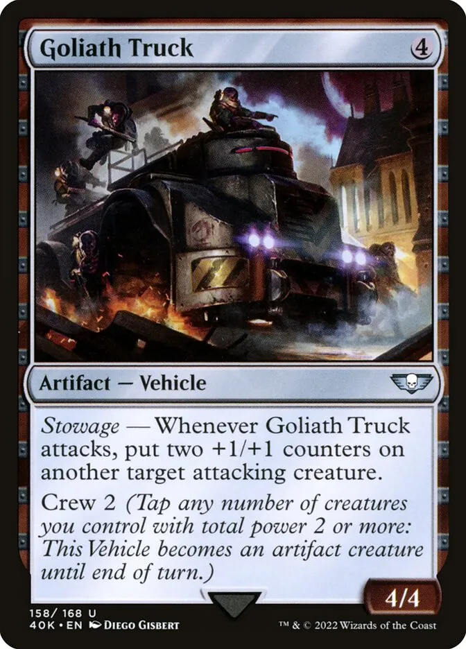 Goliath Truck Front Face