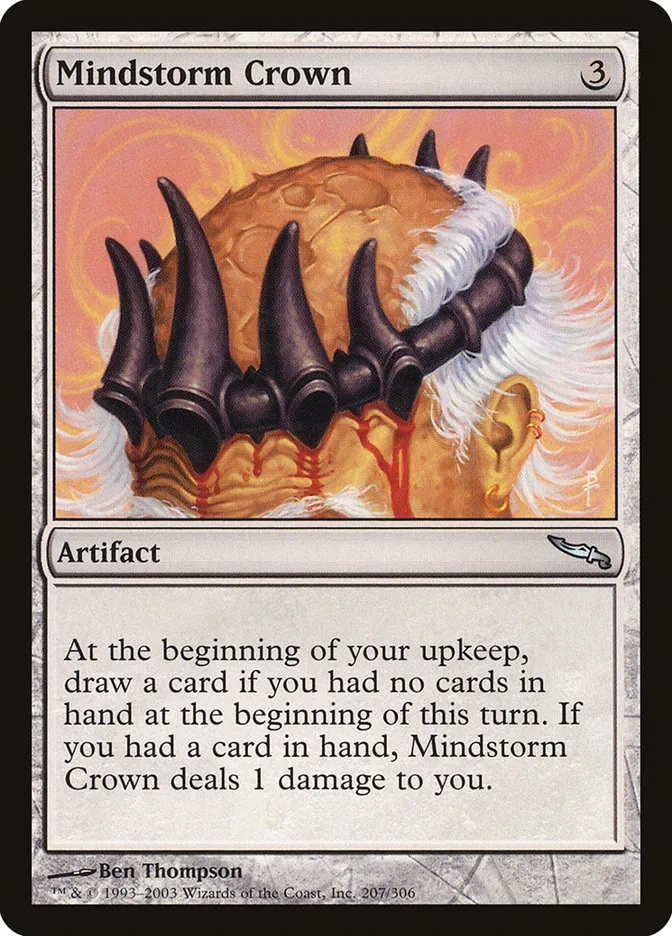 Mindstorm Crown Front Face