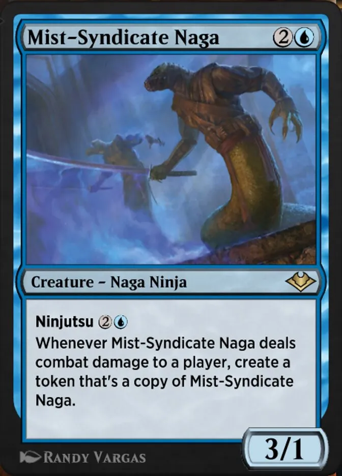 Mist-Syndicate Naga Front Face