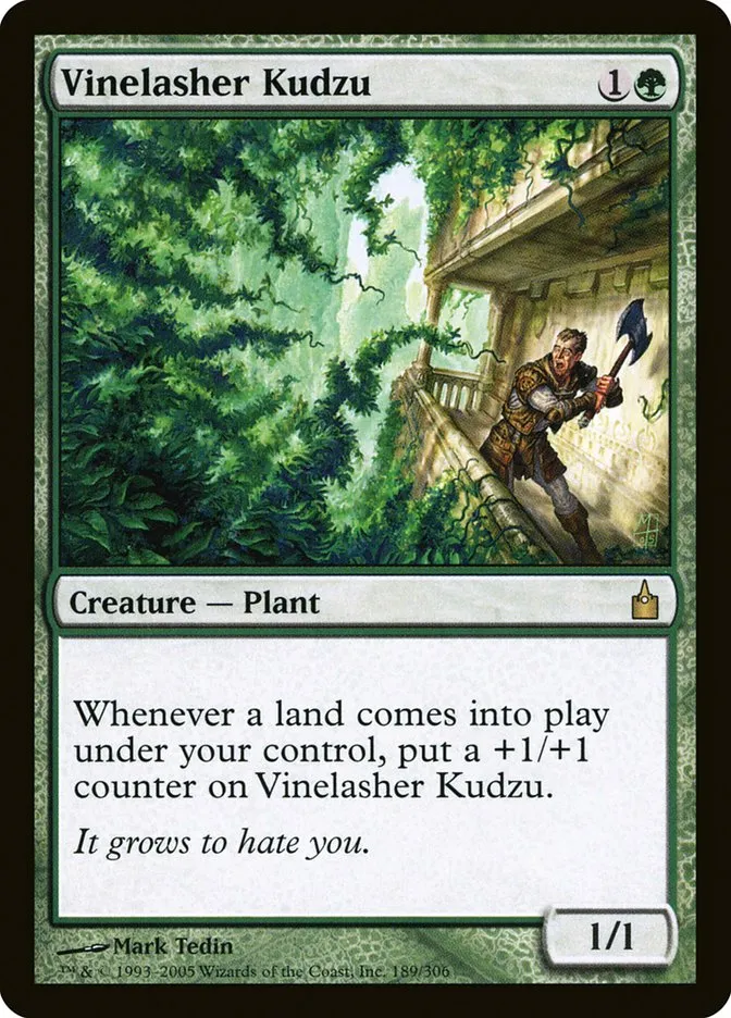 Vinelasher Kudzu Front Face