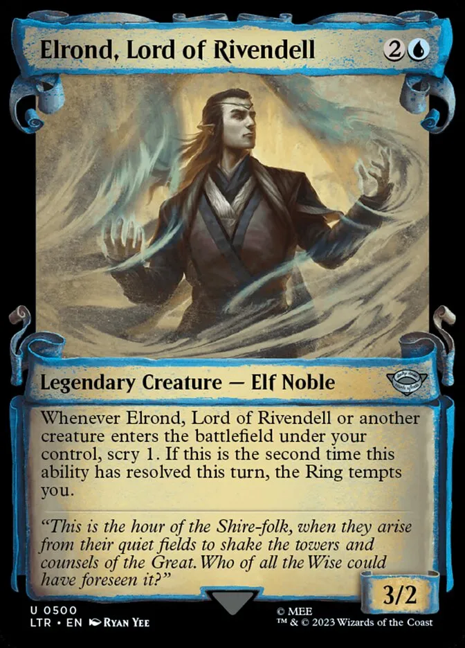 Elrond, Lord of Rivendell Front Face