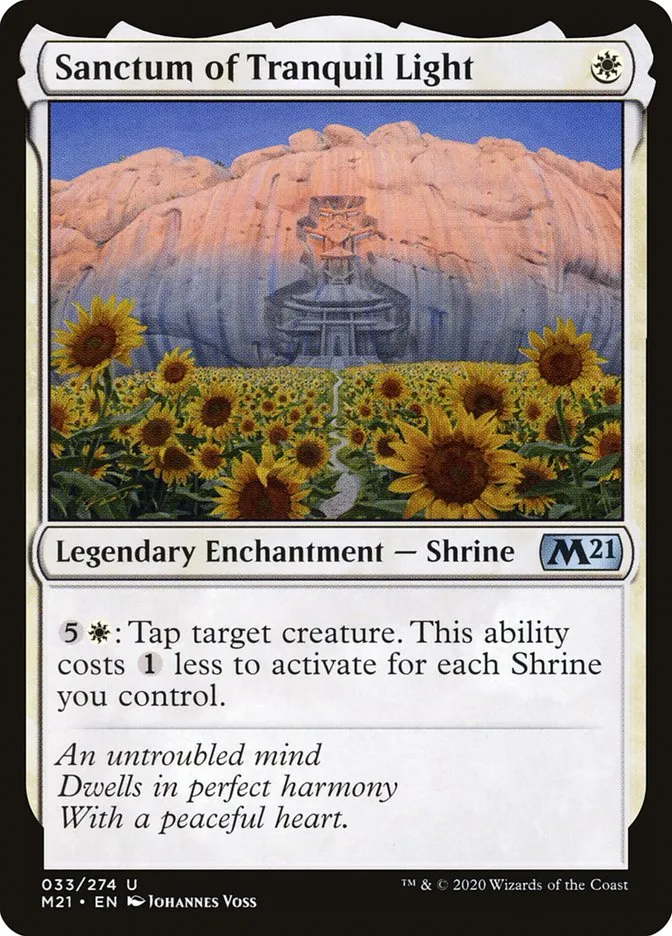 Sanctum of Tranquil Light Front Face