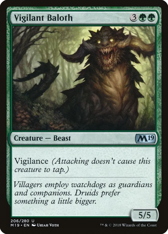 Vigilant Baloth Front Face