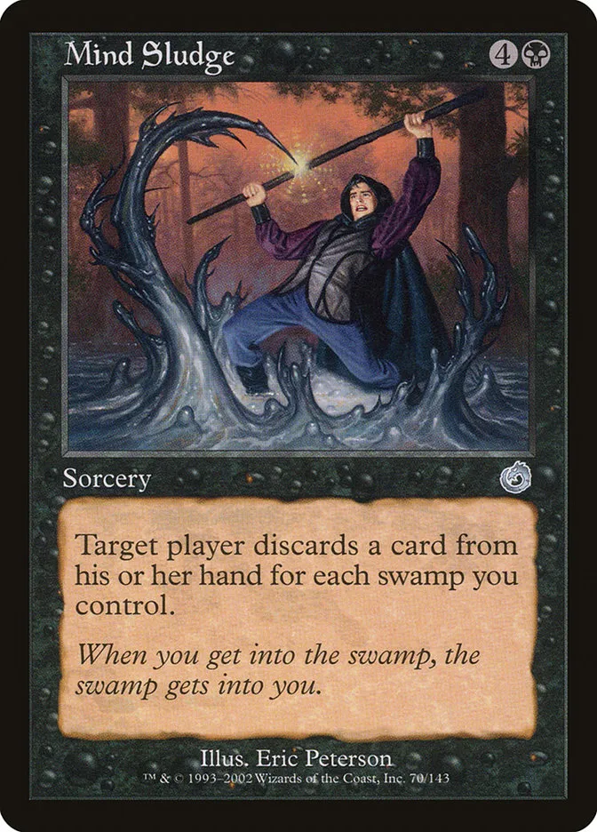 Mind Sludge Front Face