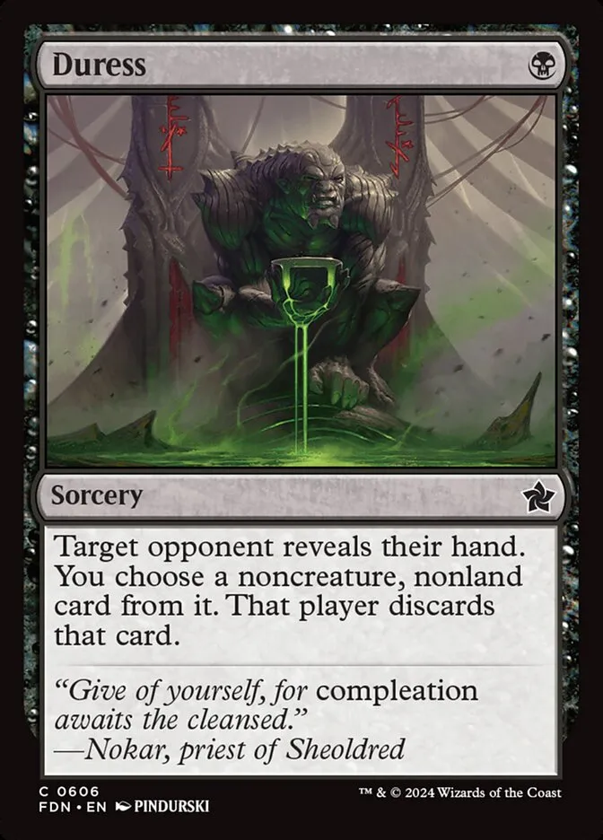 Duress Front Face