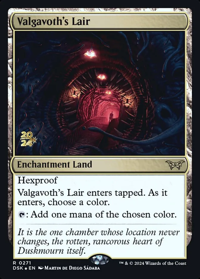 Valgavoth's Lair Front Face