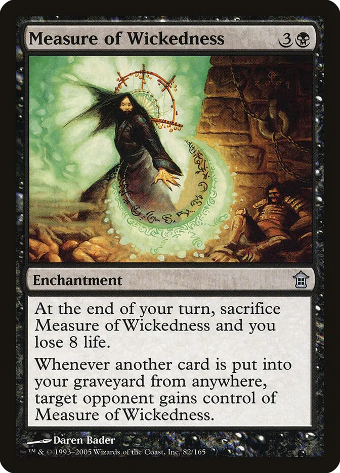 Measure of Wickedness Front Face