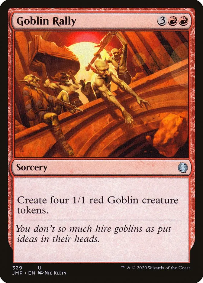 Goblin Rally Front Face