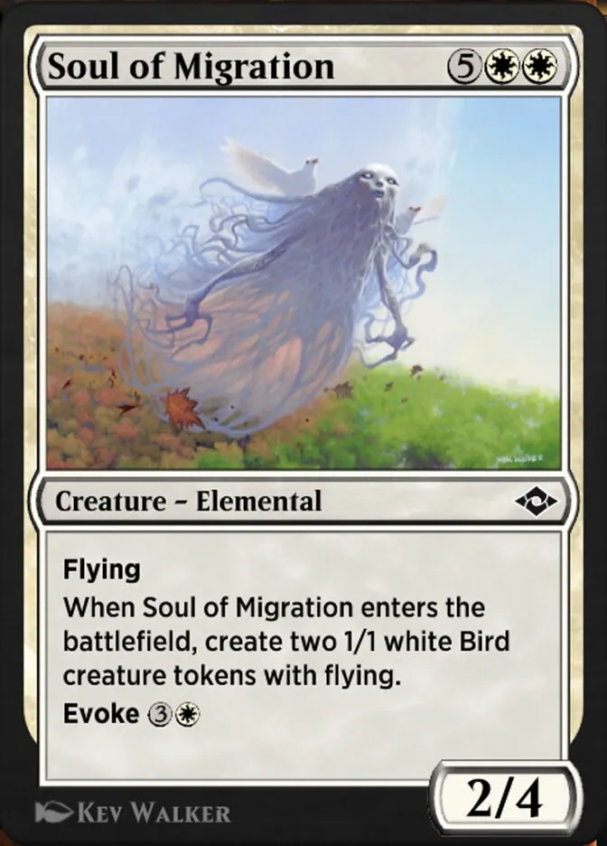 Soul of Migration Front Face