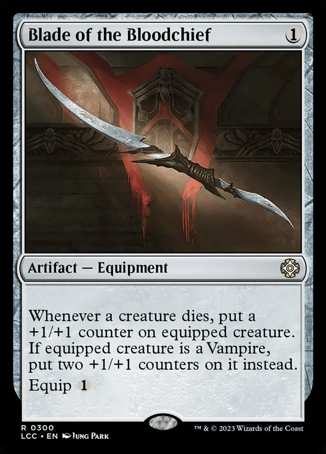 Blade of the Bloodchief Front Face