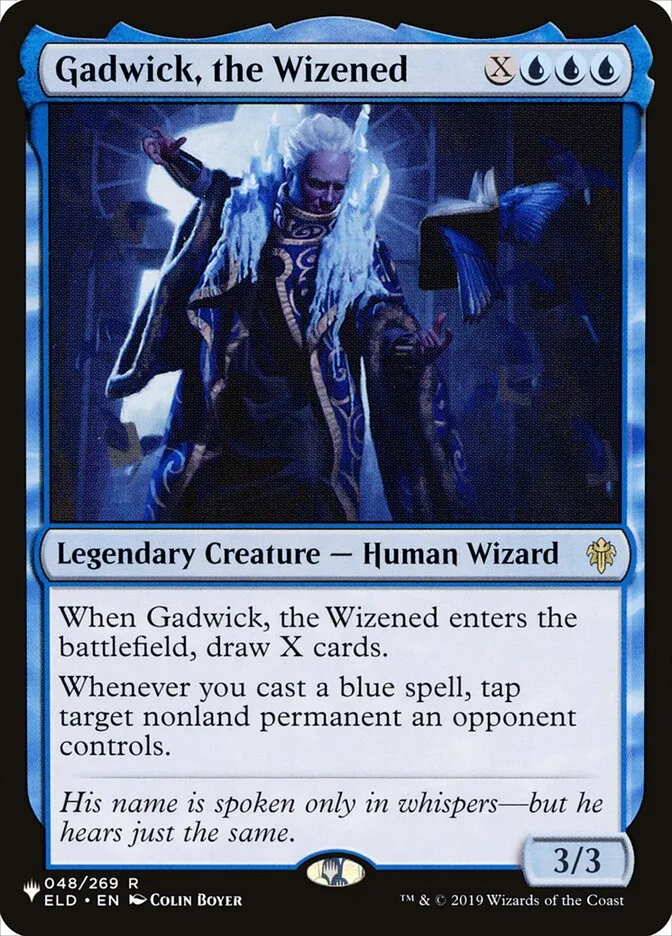 Gadwick, the Wizened Front Face