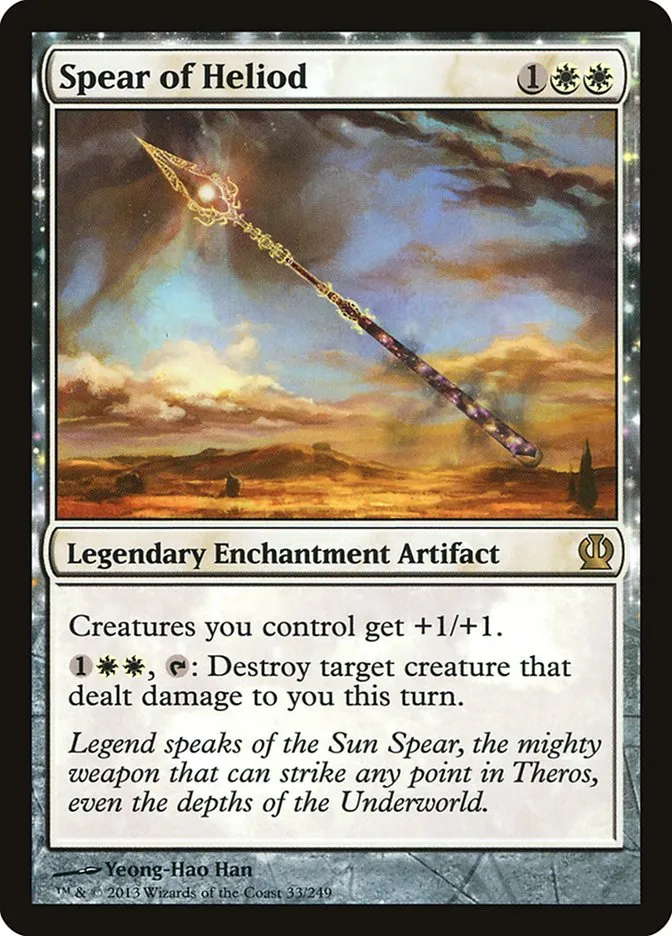 Spear of Heliod Front Face