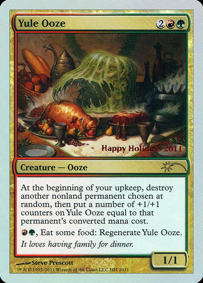 Yule Ooze Front Face