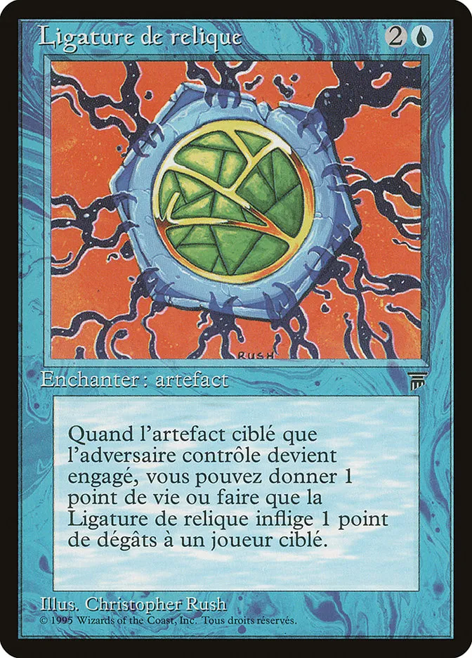 Relic Bind Front Face