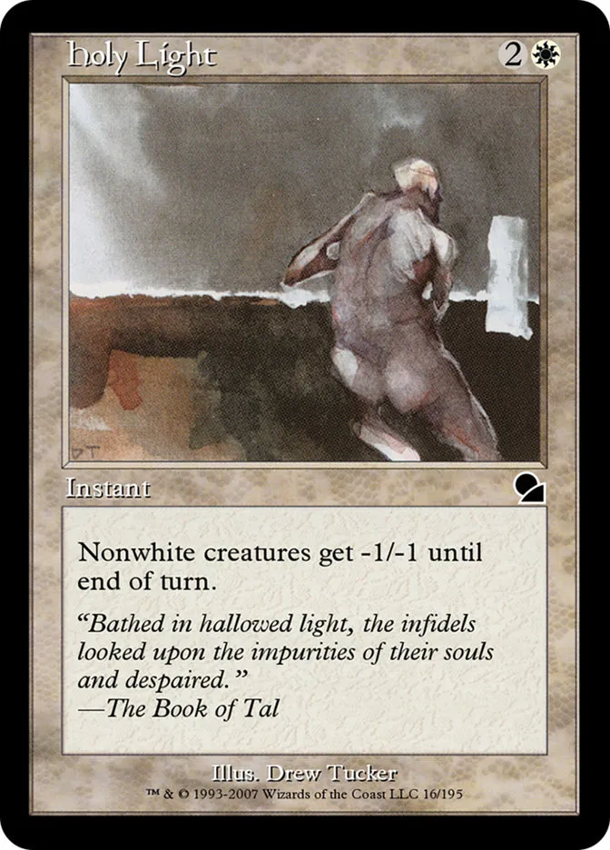 Holy Light Front Face