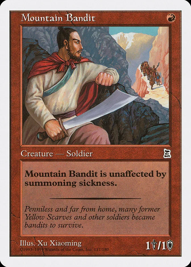Mountain Bandit Front Face
