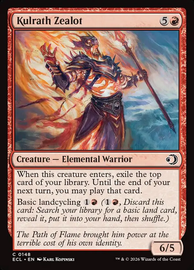 Kulrath Zealot Front Face