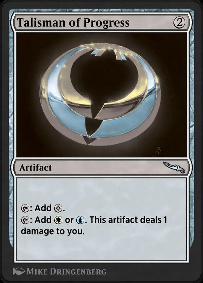 Talisman of Progress