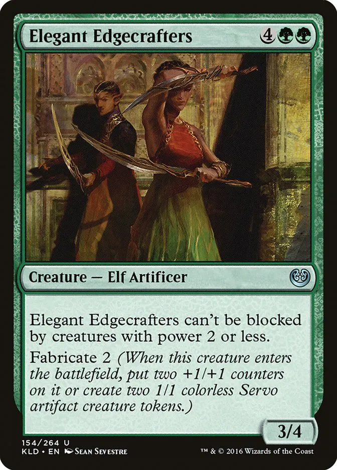 Elegant Edgecrafters Front Face