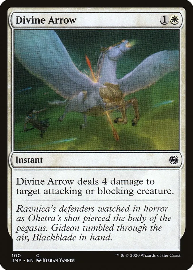 Divine Arrow Front Face