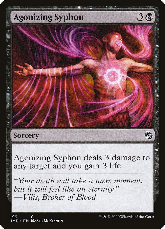 Agonizing Syphon Front Face
